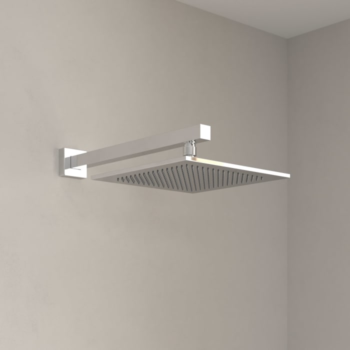 Villeroy & Boch Taro Duschsystem mit Brausestange, Kopfbrause und UP-Einhebel-Armatur