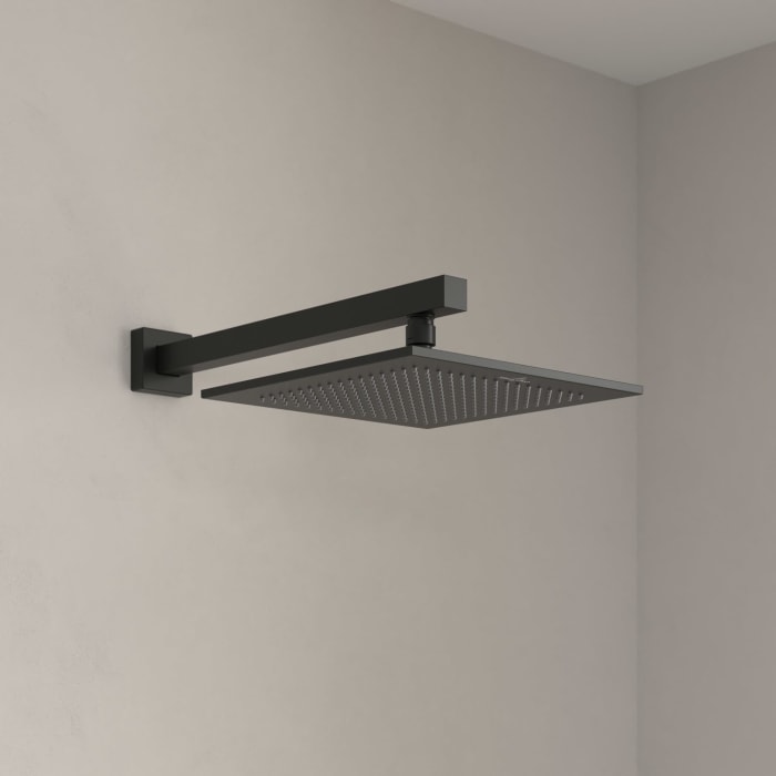 Villeroy & Boch Taro Duschsystem mit Brausehalter, Stabhandbrause und UP-Einhebel-Armatur