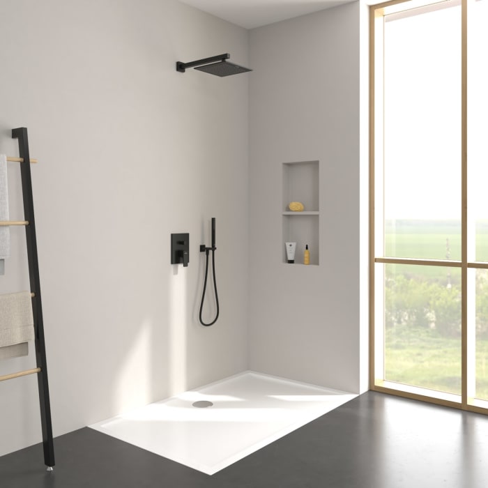 Villeroy & Boch Taro Regenbrause mit Regenbrausearm