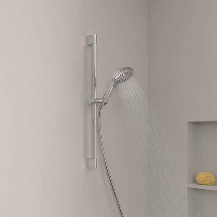 Villeroy & Boch Taro Duschsystem mit Brausestange, Kopfbrause und UP-Einhebel-Armatur