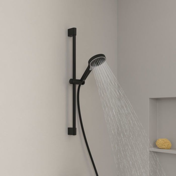 Villeroy & Boch Taro Duschsystem mit Brausestange Kopfbrause und UP-Einhebel-Armatur