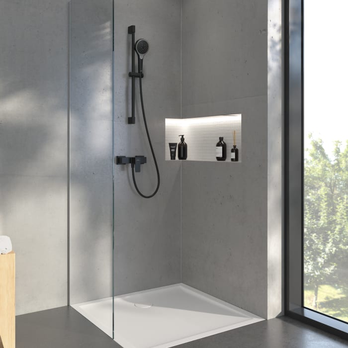 Villeroy & Boch Taro Duschgarnitur 3-teilig für Wandmontage