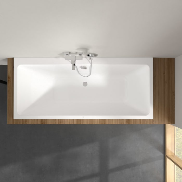 Villeroy & Boch Taro rechteckige Badewanne 180 x 80 cm