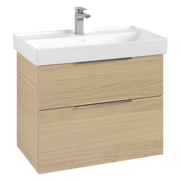 Villeroy & Boch Taro Waschtischunterschrank 75 cm mit 2 Auszügen