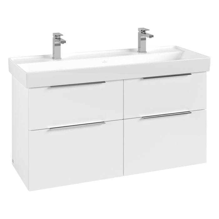 Villeroy & Boch Taro Waschtischunterschrank 115 cm mit 4 Auszügen