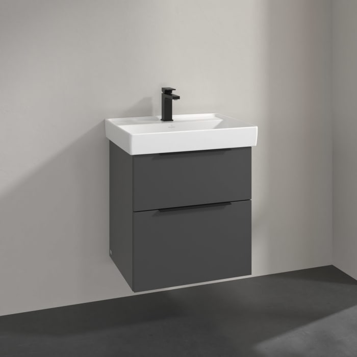 Villeroy & Boch Taro Waschtischunterschrank 55 cm mit 2 Auszügen