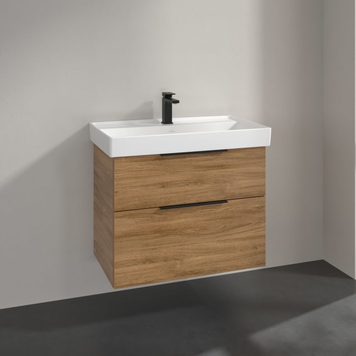 Villeroy & Boch Taro Waschtischunterschrank 75 cm mit 2 Auszügen