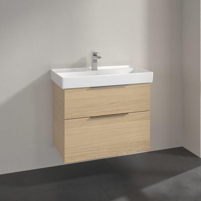 Villeroy & Boch Taro Waschtischunterschrank 75 cm mit 2 Auszügen