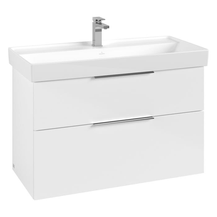Villeroy & Boch Taro Waschtisch mit Unterschrank 100 cm