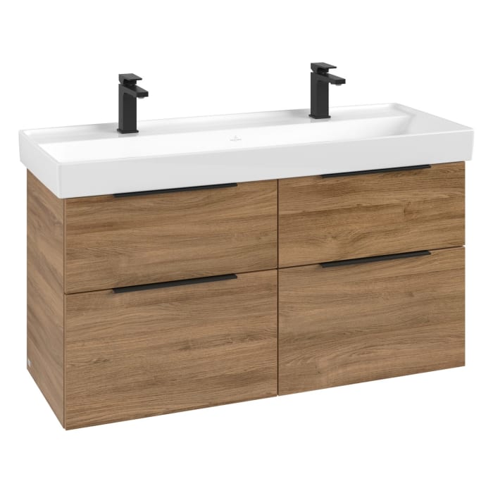 Villeroy & Boch Taro Waschtisch mit Unterschrank 120 cm