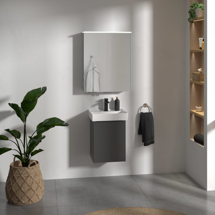 Villeroy & Boch Taro Waschtisch mit Unterschrank 45 cm