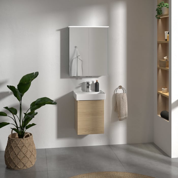 Villeroy & Boch Taro Waschtischunterschrank 40 cm mit 1 Tür, Anschlag links