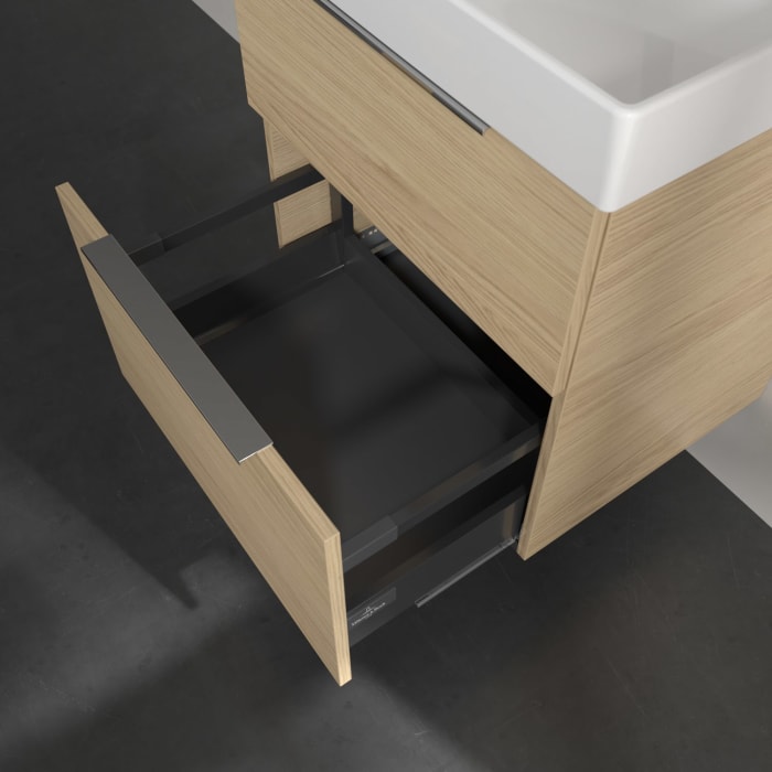 Villeroy & Boch Taro Waschtischunterschrank 55 cm mit 2 Auszügen