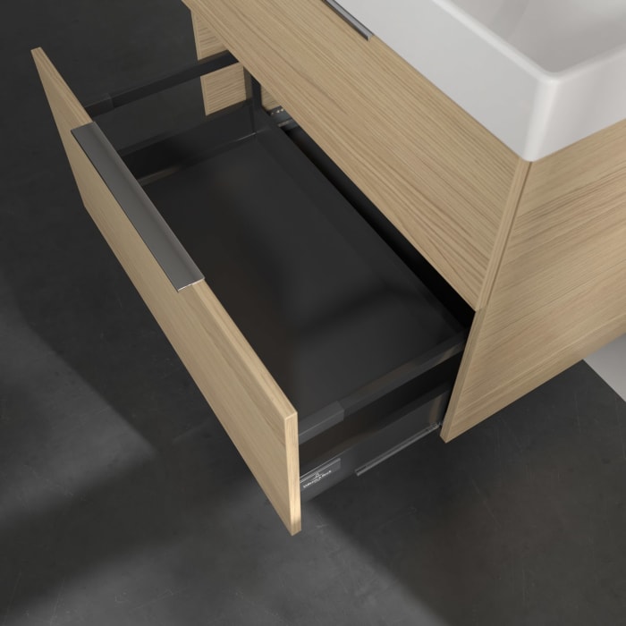 Villeroy & Boch Taro Waschtischunterschrank 75 cm mit 2 Auszügen