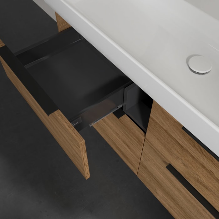 Villeroy & Boch Taro Waschtischunterschrank 115 cm mit 4 Auszügen