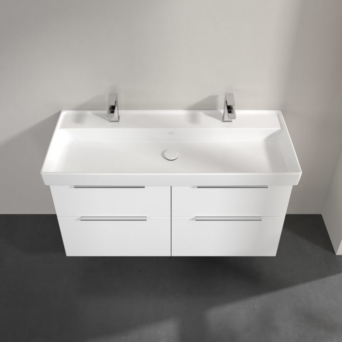 Villeroy & Boch Taro Waschtischunterschrank 115 cm mit 4 Auszügen