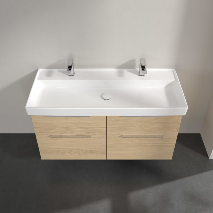 Villeroy & Boch Taro Waschtischunterschrank 115 cm mit 4 Auszügen