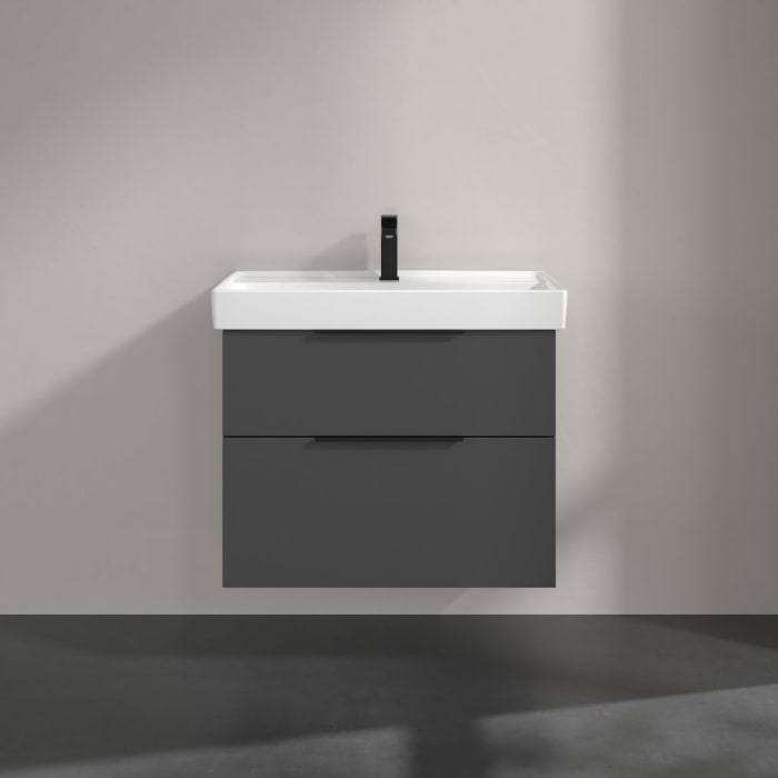 Villeroy & Boch Taro Waschtischunterschrank 75 cm mit 2 Auszügen