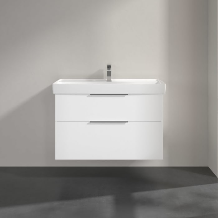 Villeroy & Boch Taro Waschtischunterschrank 95 cm mit 2 Auszügen