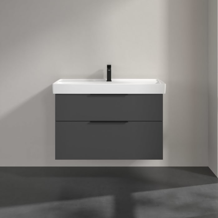 Villeroy & Boch Taro Waschtischunterschrank 95 cm mit 2 Auszügen