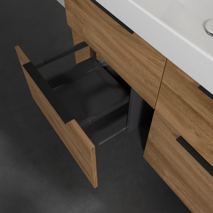 Villeroy & Boch Taro Waschtisch mit Unterschrank 120 cm