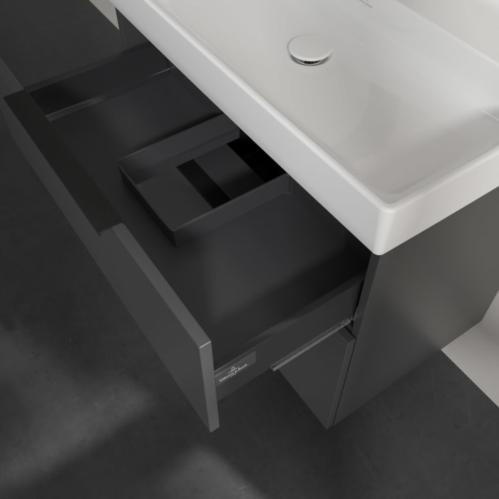 Villeroy & Boch Taro Waschtisch mit Unterschrank 80 cm