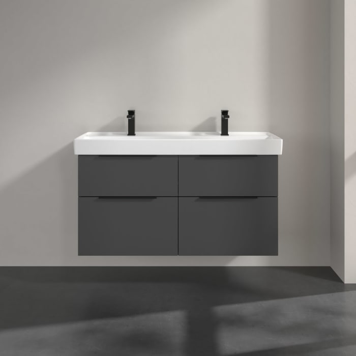 Villeroy & Boch Taro Waschtisch mit Unterschrank 120 cm