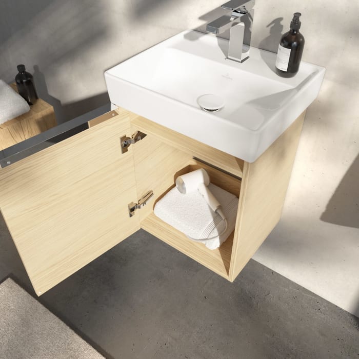 Villeroy & Boch Taro Waschtischunterschrank 40 cm mit 1 Tür, Anschlag links