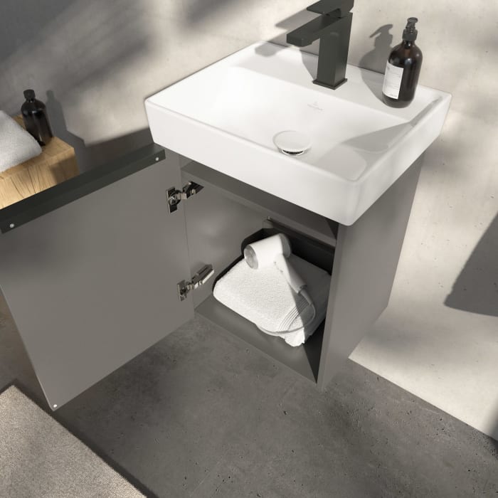 Villeroy & Boch Taro Waschtischunterschrank 40 cm mit 1 Tür, Anschlag links