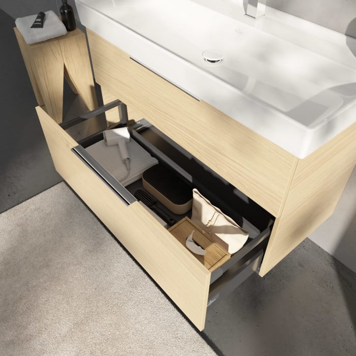 Villeroy & Boch Taro Waschtischunterschrank 95 cm mit 2 Auszügen