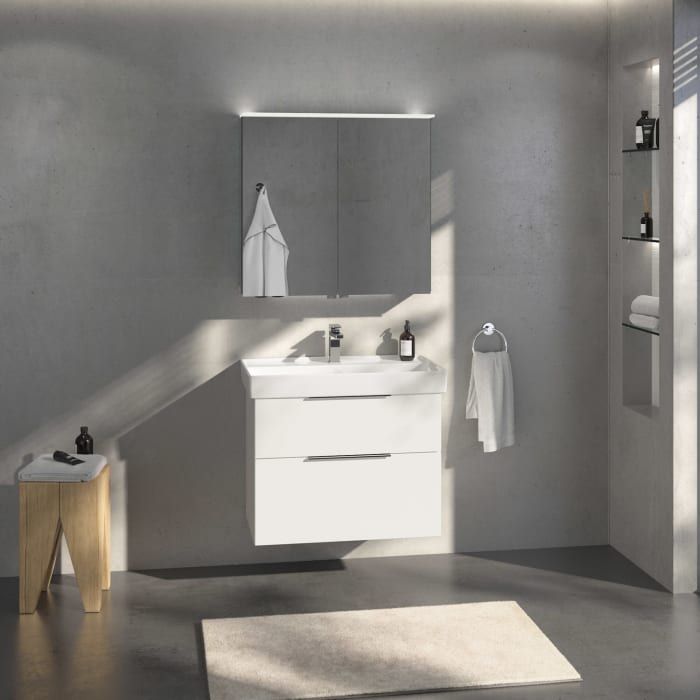 Villeroy & Boch Taro Waschtischunterschrank 75 cm mit 2 Auszügen