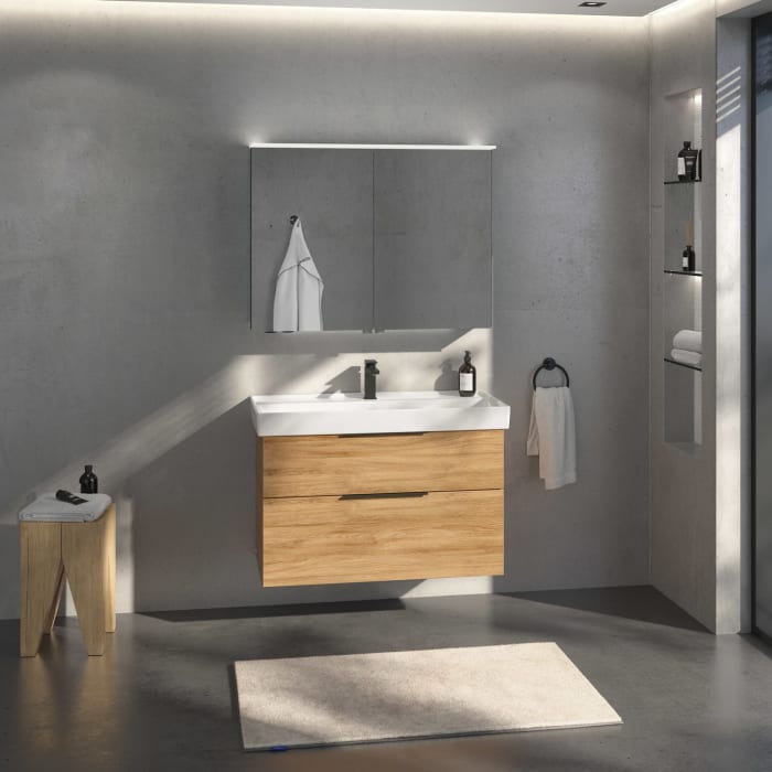 Villeroy & Boch Taro Waschtischunterschrank 95 cm mit 2 Auszügen