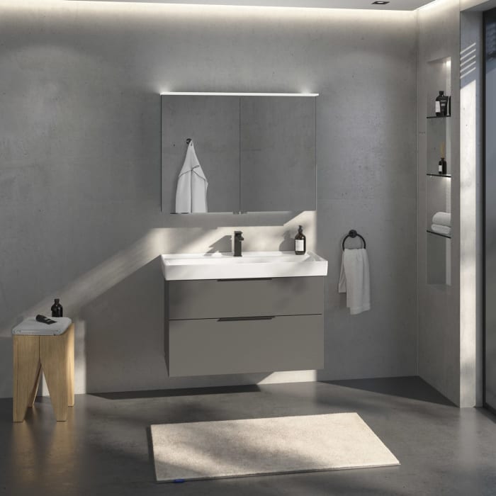 Villeroy & Boch Taro Waschtischunterschrank 95 cm mit 2 Auszügen