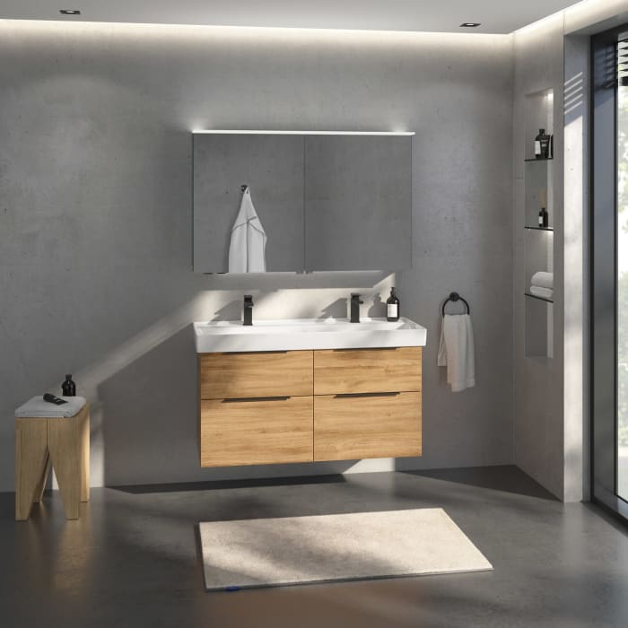 Villeroy & Boch Taro Waschtischunterschrank 115 cm mit 4 Auszügen