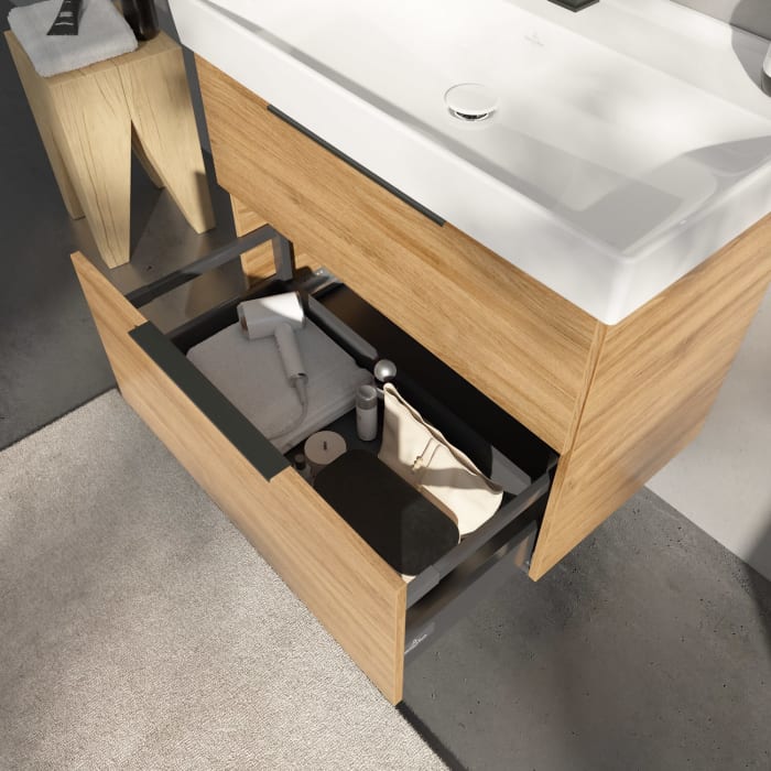 Villeroy & Boch Taro Waschtisch mit Unterschrank 80 cm