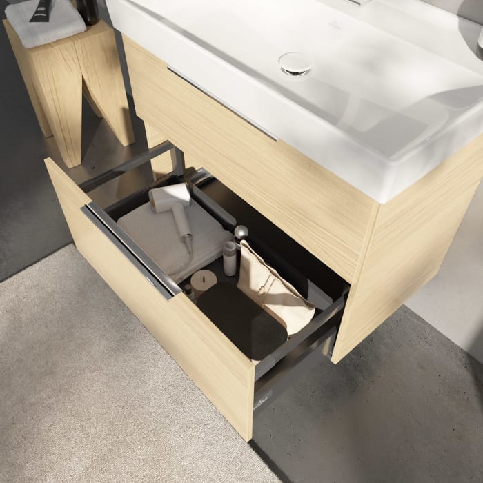 Villeroy & Boch Taro Waschtisch mit Unterschrank 80 cm