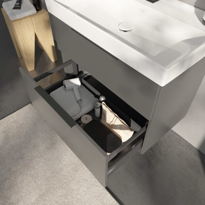 Villeroy & Boch Taro Waschtisch mit Unterschrank 80 cm