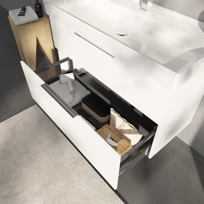 Villeroy & Boch Taro Waschtisch mit Unterschrank 100 cm