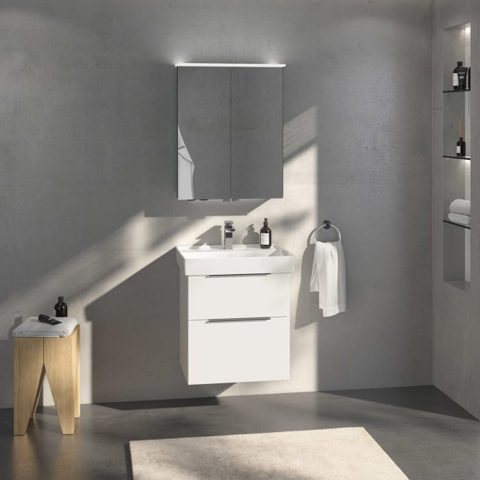 Villeroy & Boch Taro Waschtisch mit Unterschrank 60 cm