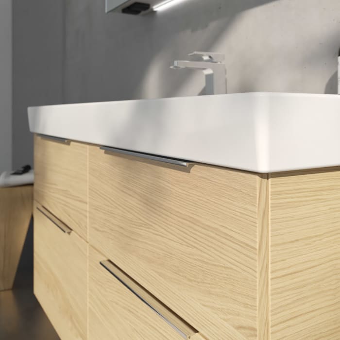 Villeroy & Boch Taro Waschtisch mit Unterschrank 120 cm