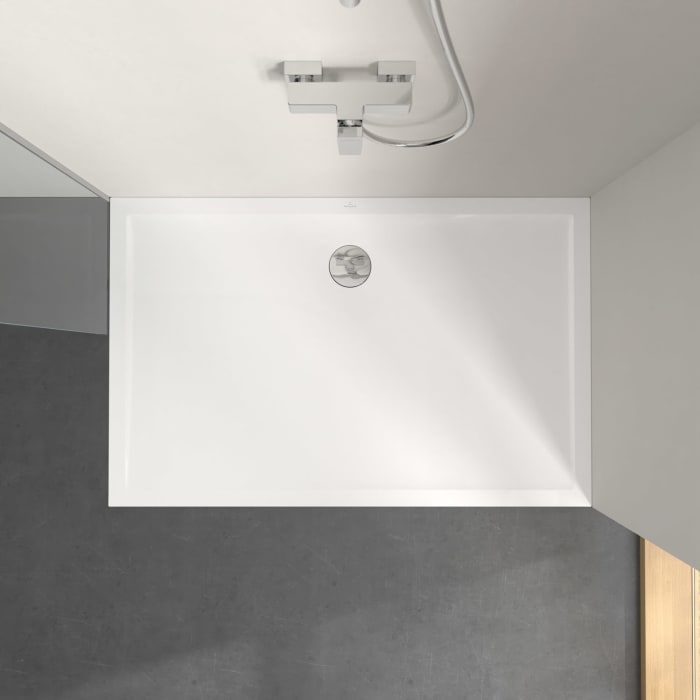 Villeroy & Boch Taro rechteckige Duschwanne 140 x 90 x 2,5 cm