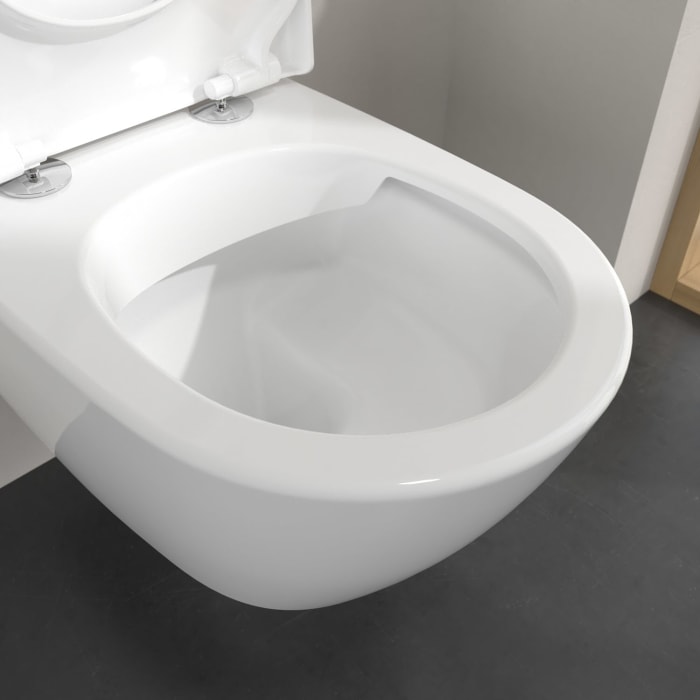 Villeroy & Boch Taro Tiefspül-WC spülrandlos, wandhängend