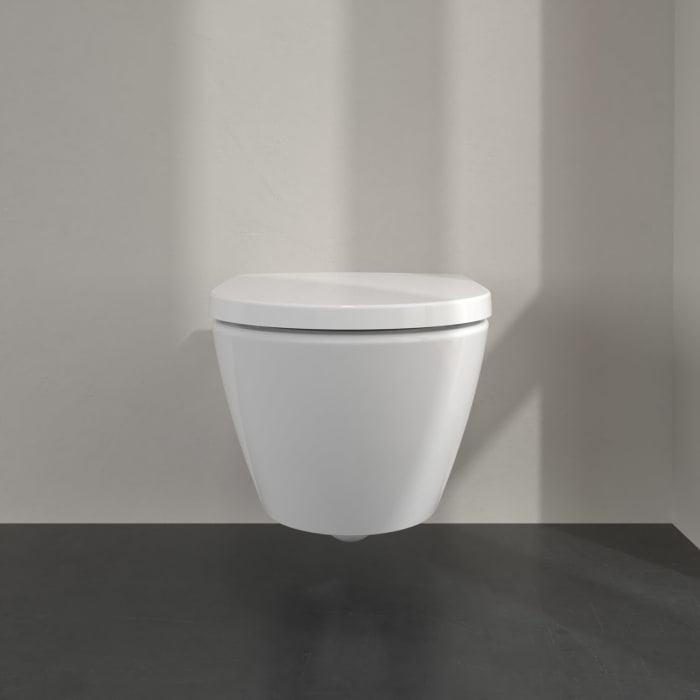Villeroy & Boch Taro Tiefspül-WC spülrandlos, wandhängend