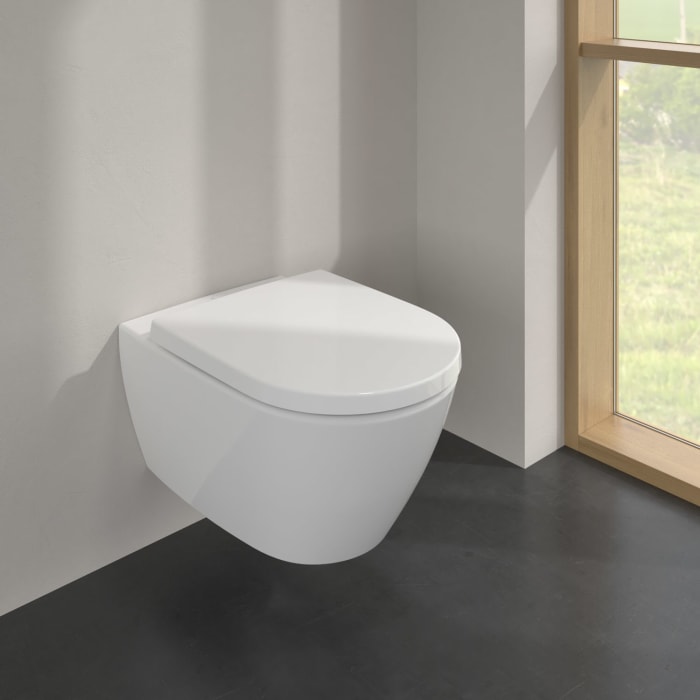 Villeroy & Boch Taro Tiefspül-WC spülrandlos, wandhängend