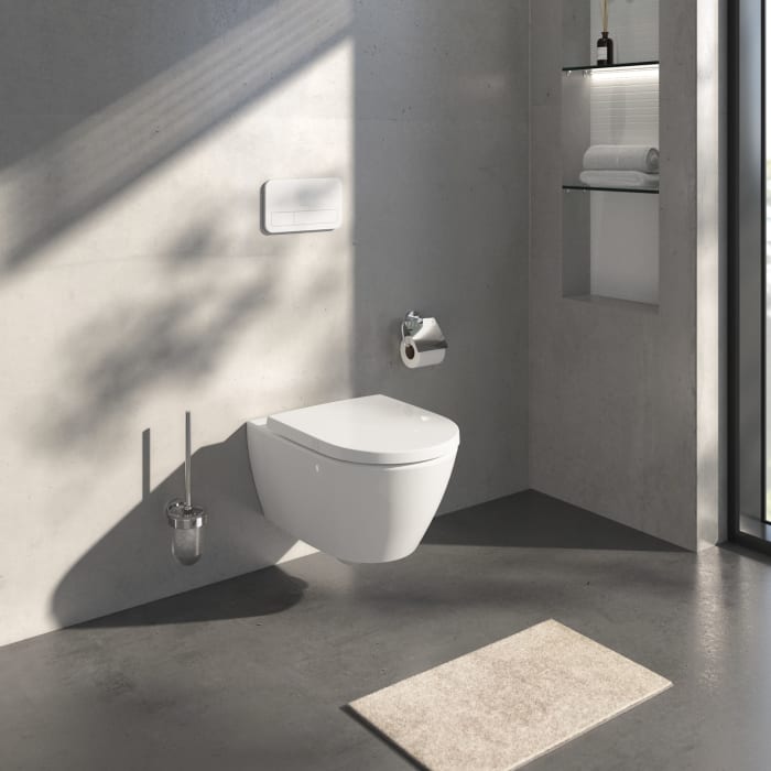 Villeroy & Boch Taro Tiefspül-WC spülrandlos, wandhängend