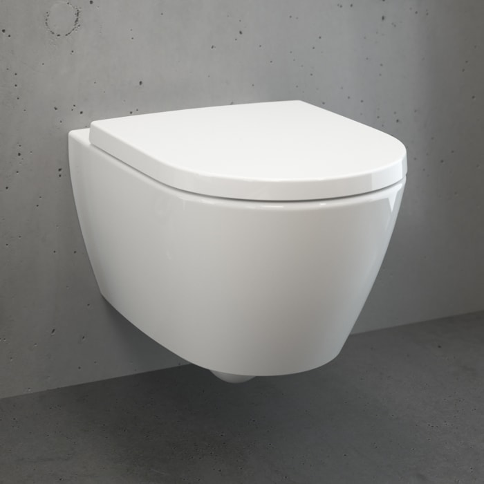 Villeroy & Boch Taro Tiefspül-WC spülrandlos, wandhängend