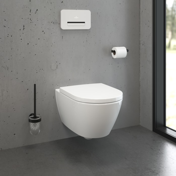 Villeroy & Boch Taro Tiefspül-WC spülrandlos, wandhängend