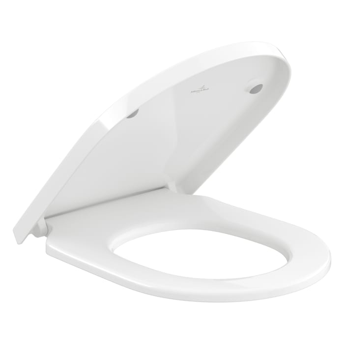 Villeroy & Boch Taro Wand-WC Komplettset mit WC-Sitz Wrapover