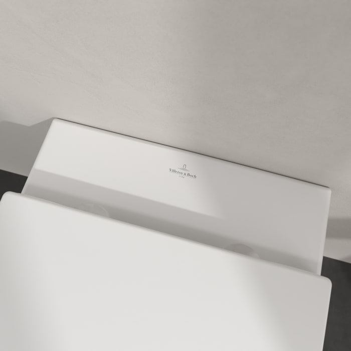 Villeroy & Boch Taro Wand-WC Komplettset mit WC-Sitz Wrapover