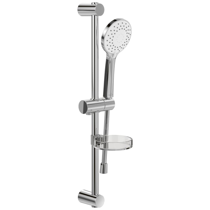 Villeroy & Boch Universal Showers Duschgarnitur mit drei Funktionen für Wandmontage